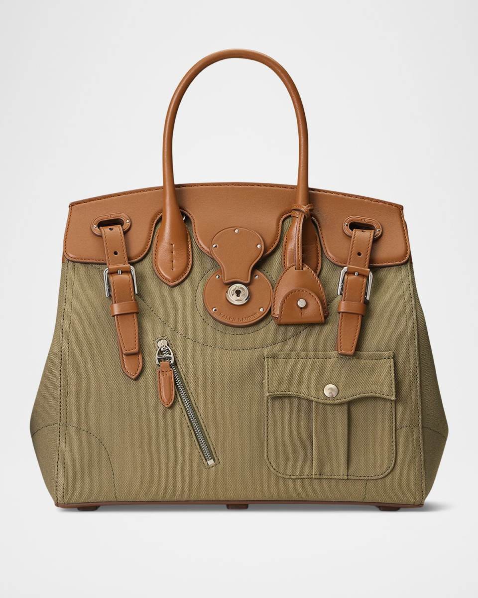 Ricky 33 Medium Canvas Top-Handle Bag
